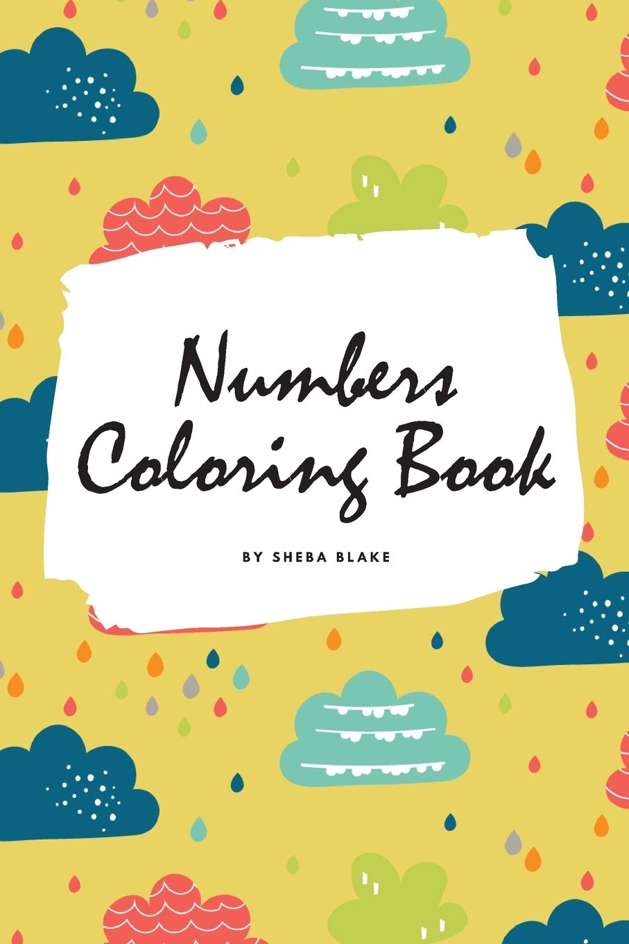 Numbers Coloring Book for Children (6x9 Coloring Book / Activity Book) Tiptoi & Games