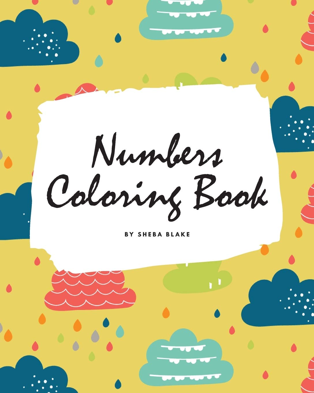 Numbers Coloring Book for Children (8x10 Coloring Book / Activity Book) Tiptoi & Games