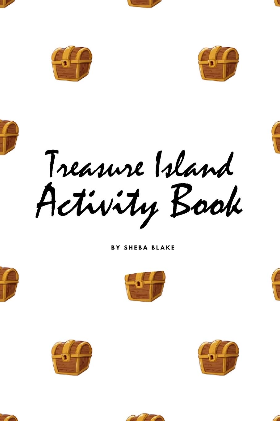 Treasure Island Coloring Book for Children (6x9 Coloring Book / Activity Book) Tiptoi & Games