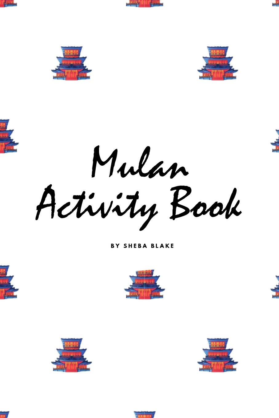 Mulan Coloring Book for Children (6x9 Coloring Book / Activity Book) Tiptoi & Games