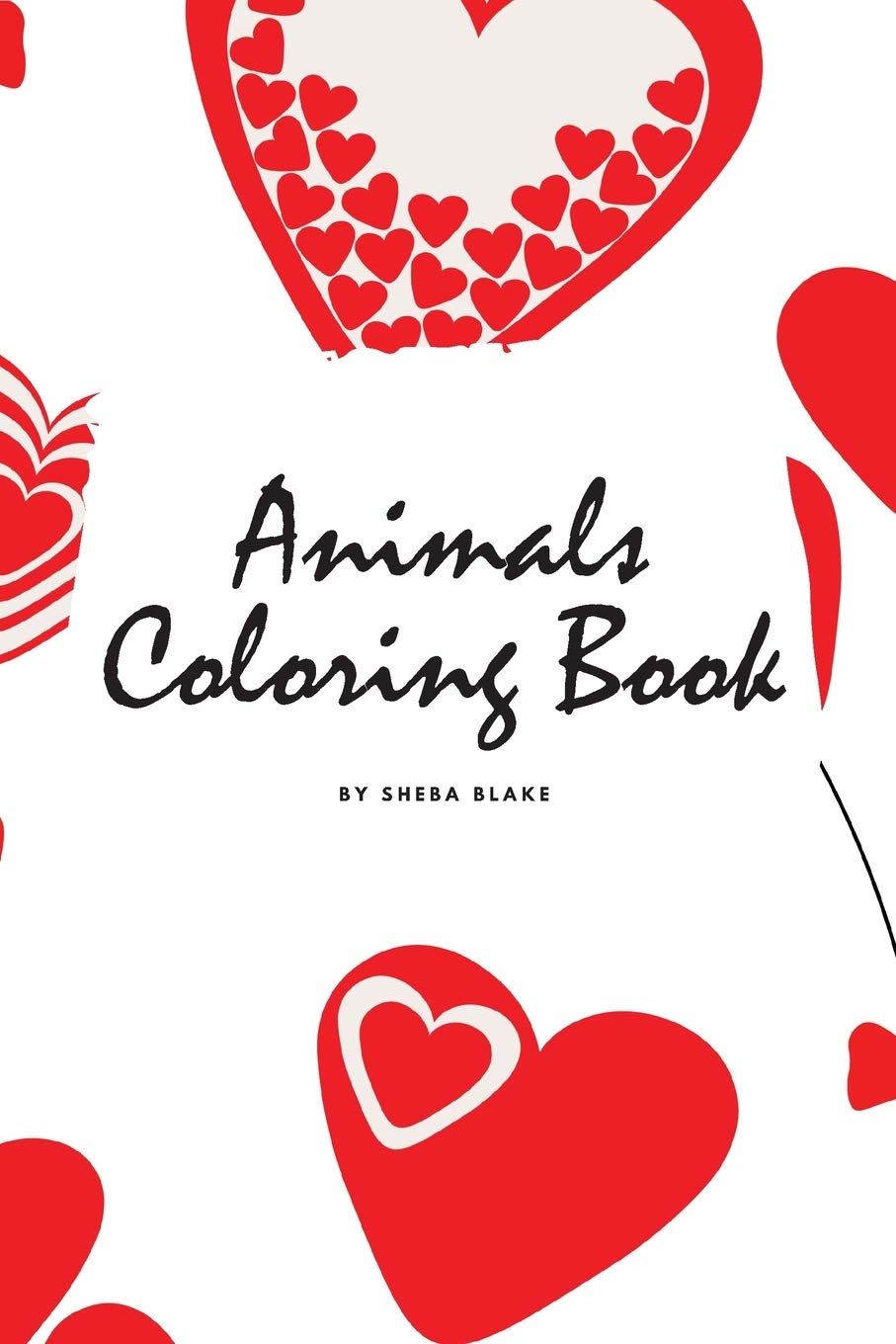 Valentine's Day Animals Coloring Book for Children (6x9 Coloring Book / Activity Book) Tiptoi & Games