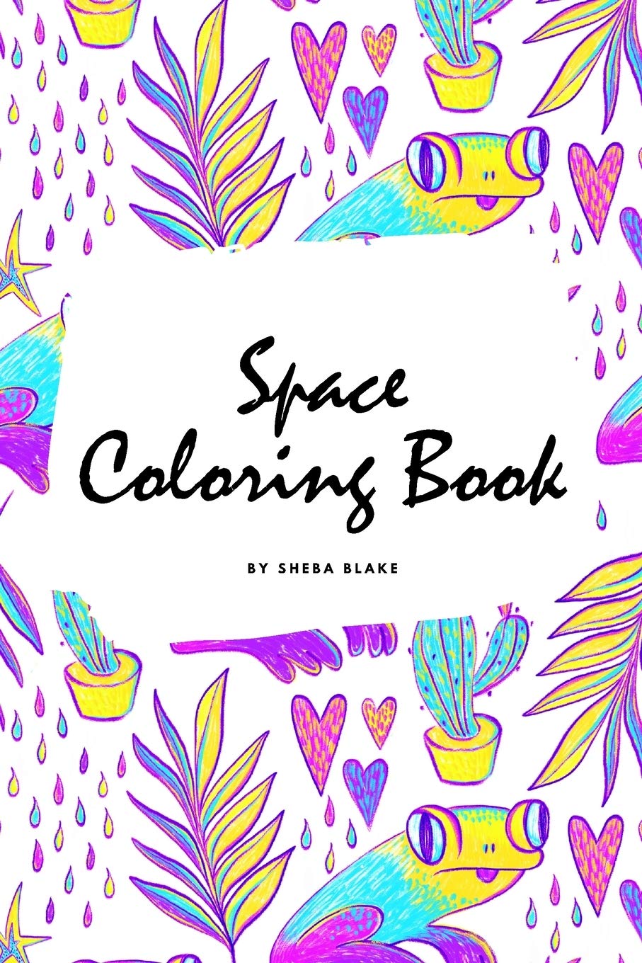 Space Coloring Book for Adults (6x9 Coloring Book / Activity Book) Hobbies & Crafts