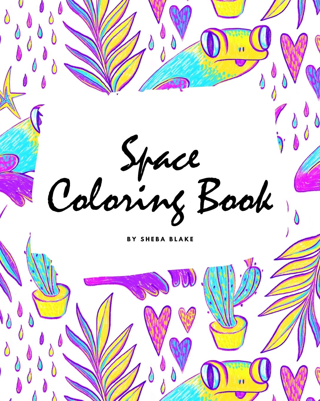 Space Coloring Book for Adults (8x10 Coloring Book / Activity Book) Hobbies & Crafts