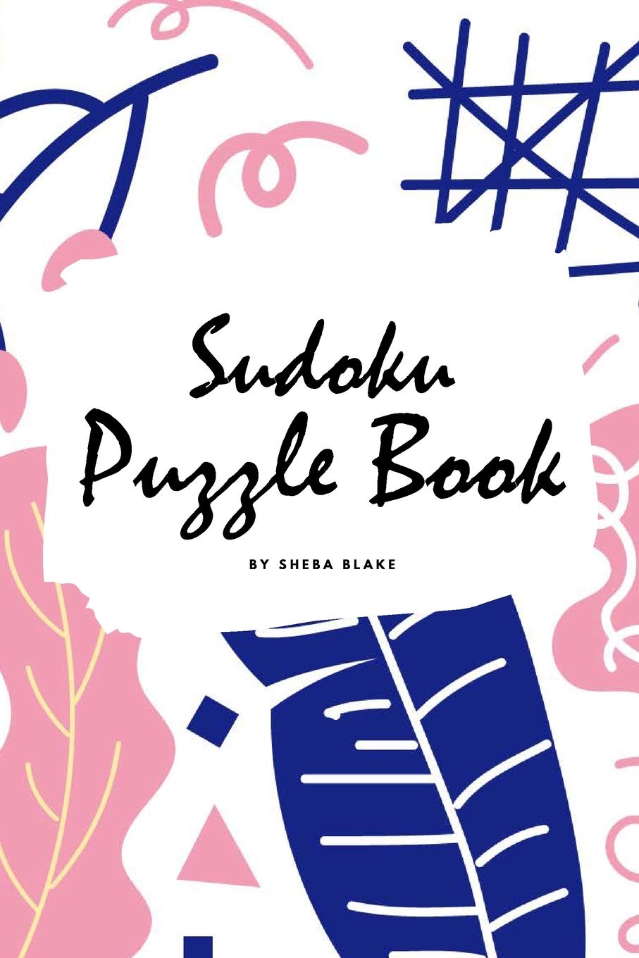 Easy Sudoku Puzzle Book (16x16) (6x9 Puzzle Book / Activity Book) Young adult books