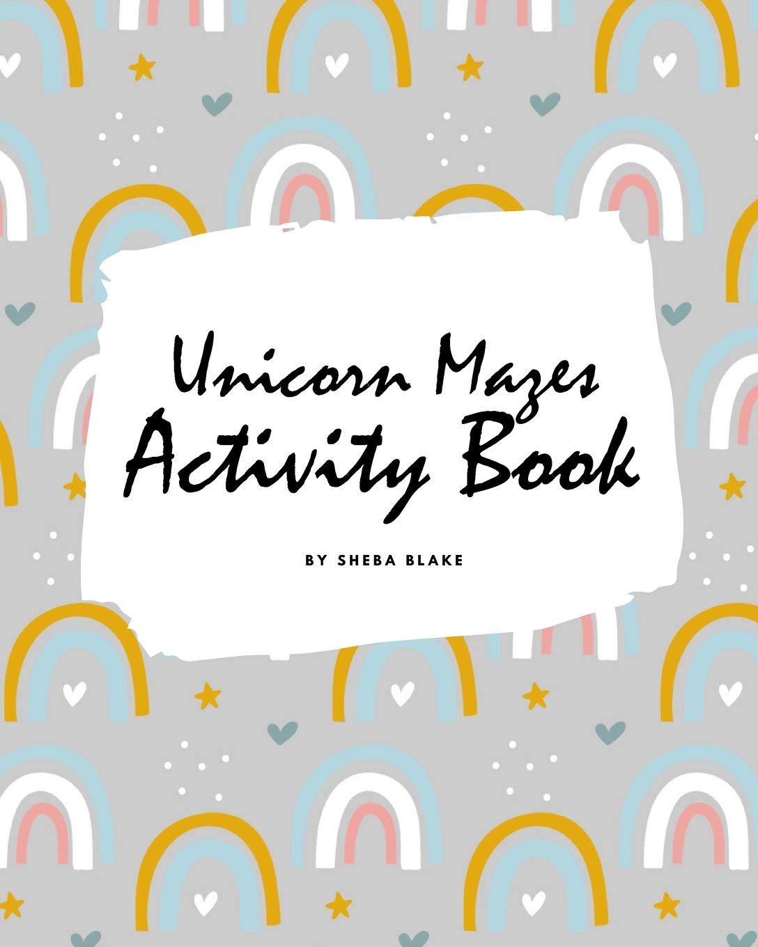Unicorn Mazes Activity Book for Children (8x10 Puzzle Book / Activity Book) Tiptoi & Games