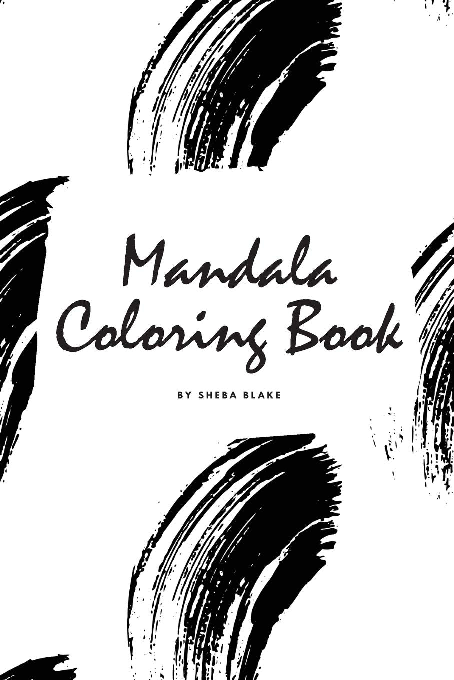 Mandala Coloring Book for Teens and Young Adults (6x9 Coloring Book / Activity Book) Young adult books