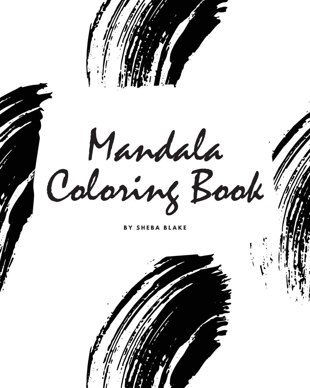 Mandala Coloring Book for Teens and Young Adults (8x10 Coloring Book / Activity Book) Young adult books