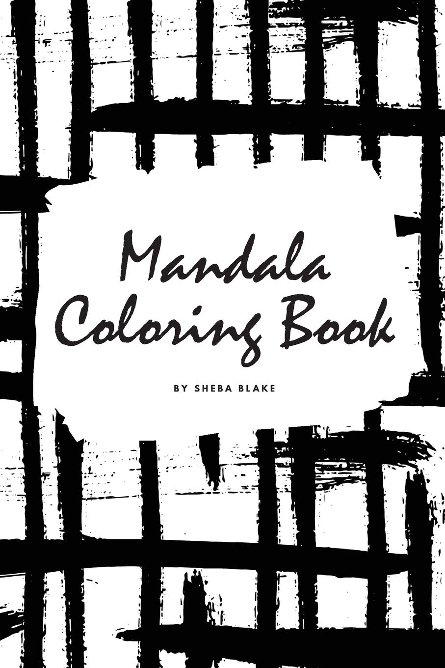 Mandala Coloring Book for Teens and Young Adults (6x9 Coloring Book / Activity Book) Young adult books