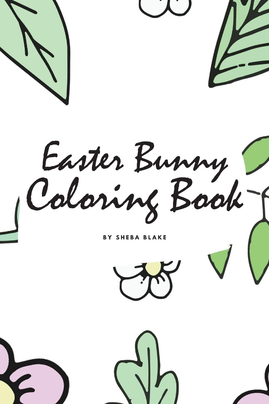 Easter Bunny Coloring Book for Children (6x9 Coloring Book / Activity Book) Tiptoi & Games
