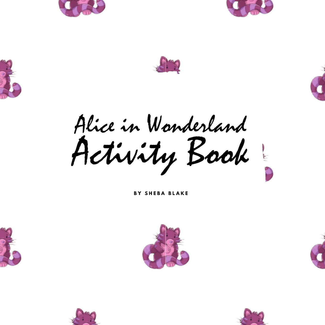 Alice in Wonderland Coloring Book for Children (8.5x8.5 Coloring Book / Activity Book) Tiptoi & Games