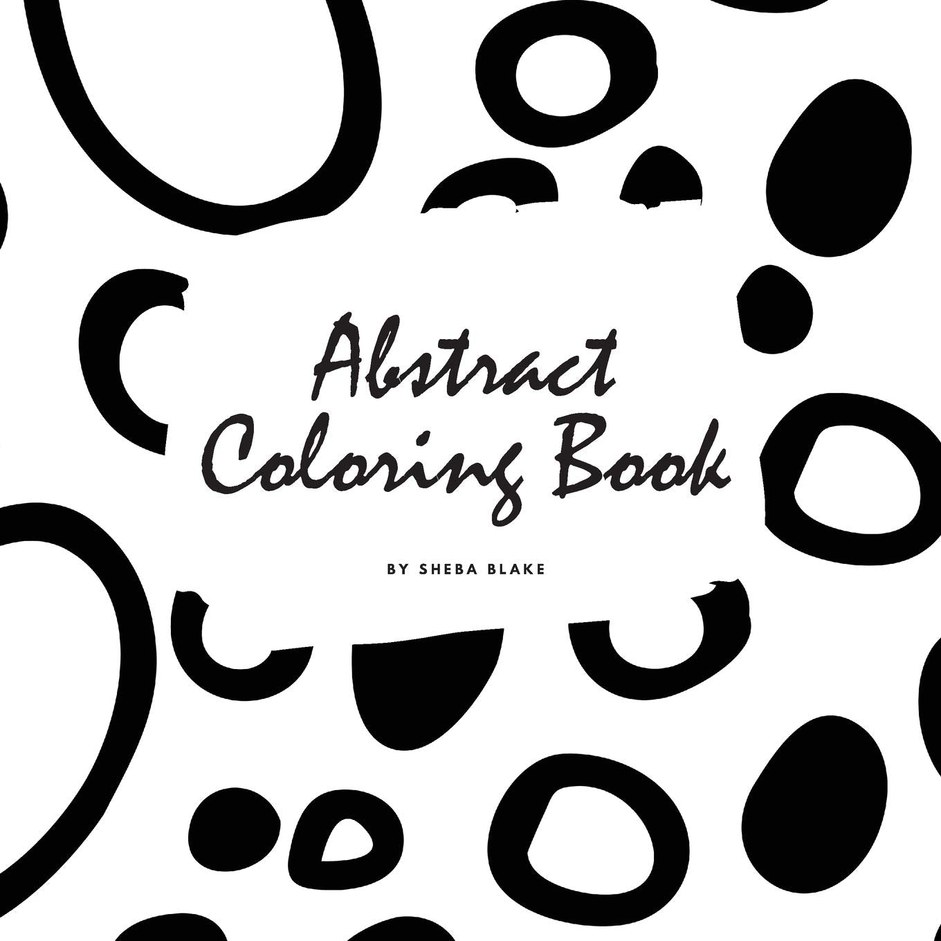 Abstract Patterns Coloring Book for Teens and Young Adults (8.5x8.5 Coloring Book / Activity Book) Young adult books