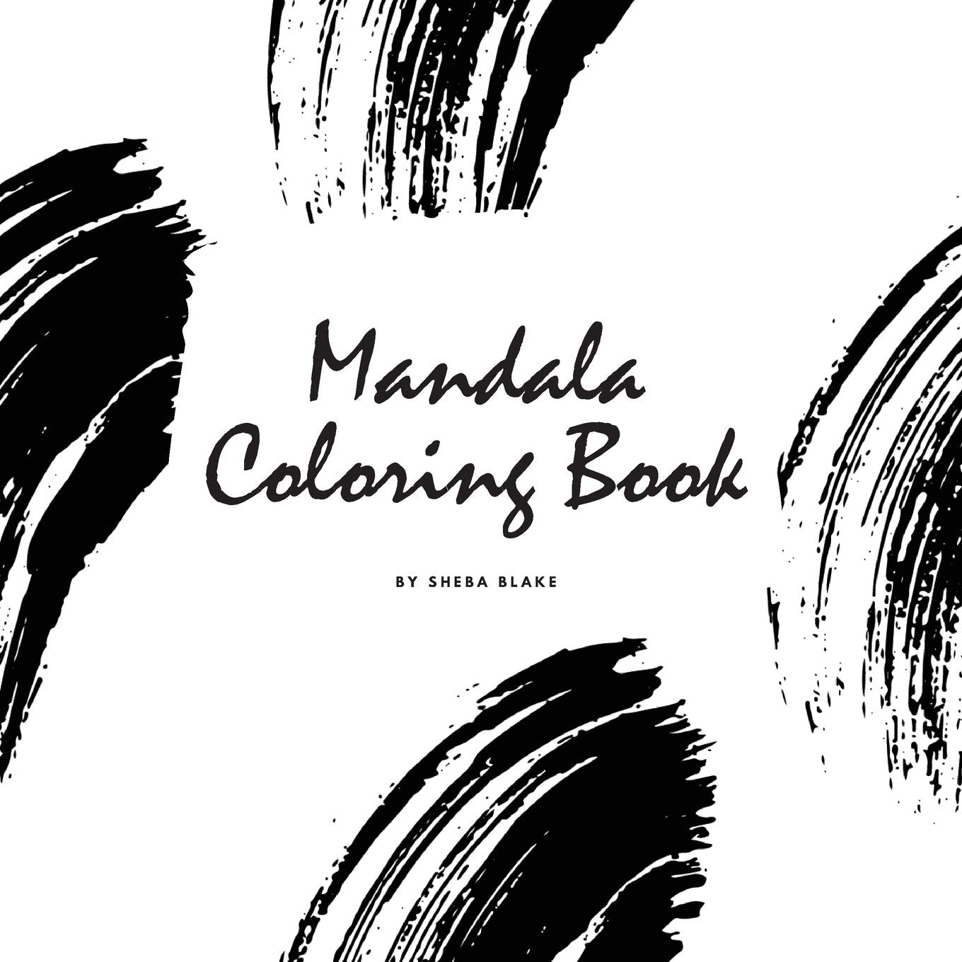 Mandala Coloring Book for Teens and Young Adults (8.5x8.5 Coloring Book / Activity Book) Young adult books