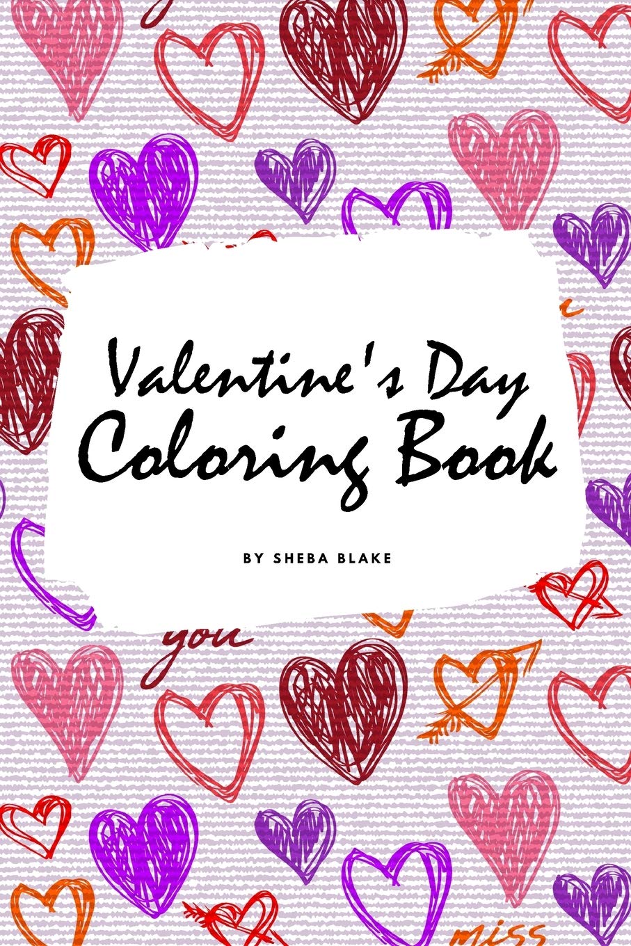 Valentine's Day Coloring Book for Teens and Young Adults (6x9 Coloring Book / Activity Book) Young adult books