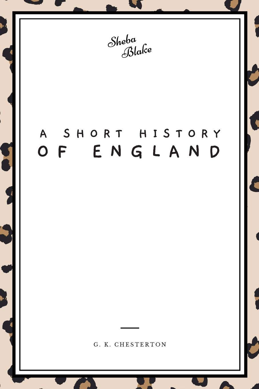 A Short History of England book