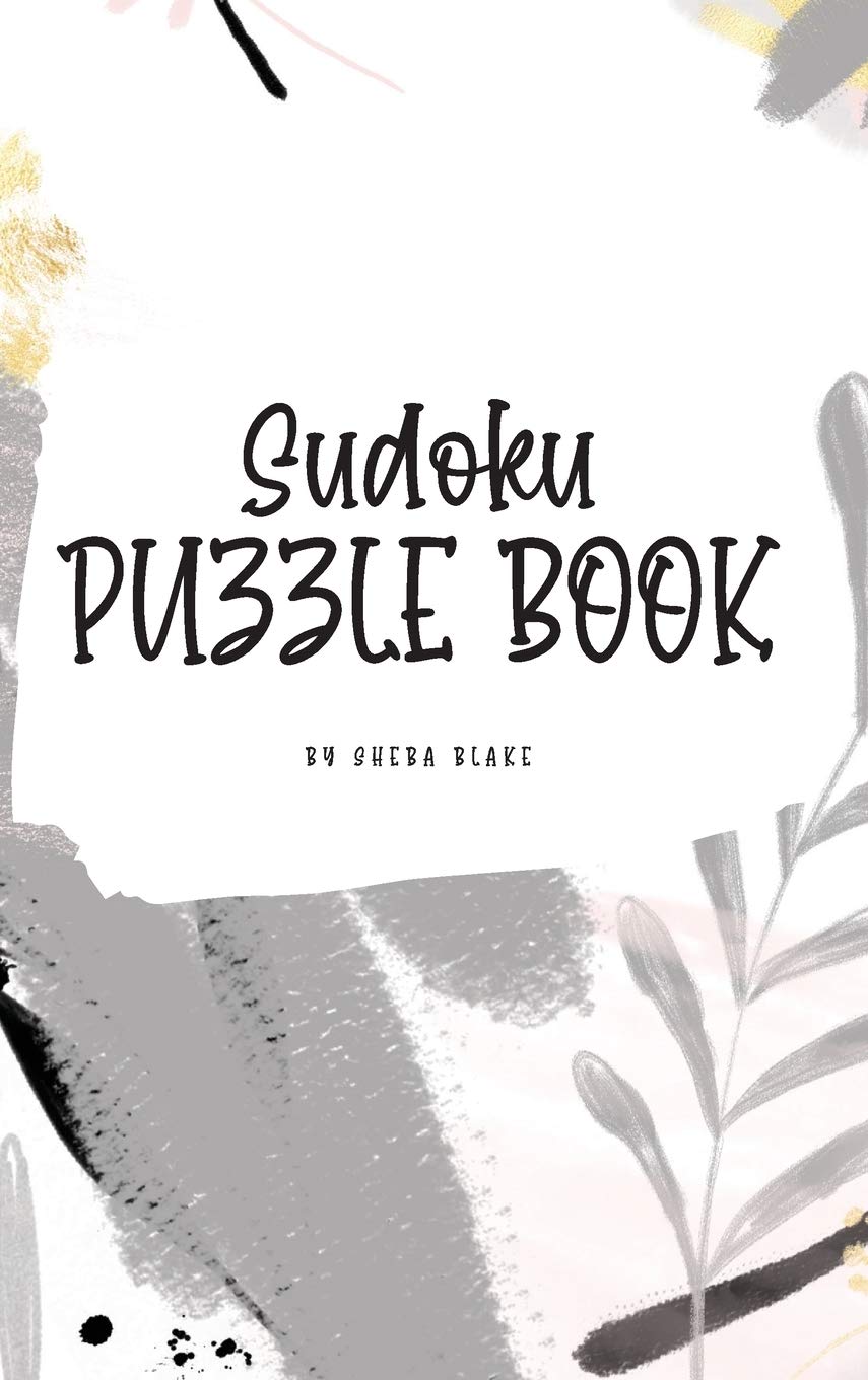 Sudoku Puzzle Book - Easy (6x9 Hardcover Puzzle Book / Activity Book) Young adult books