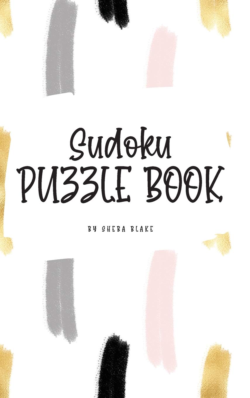 Sudoku Puzzle Book - Easy (6x9 Hardcover Puzzle Book / Activity Book) Young adult books