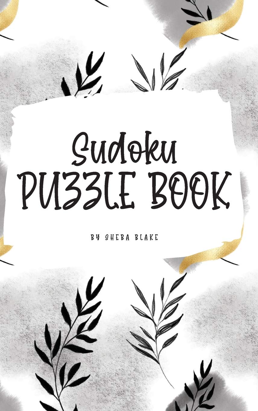 Sudoku Puzzle Book - Easy (6x9 Hardcover Puzzle Book / Activity Book) Young adult books