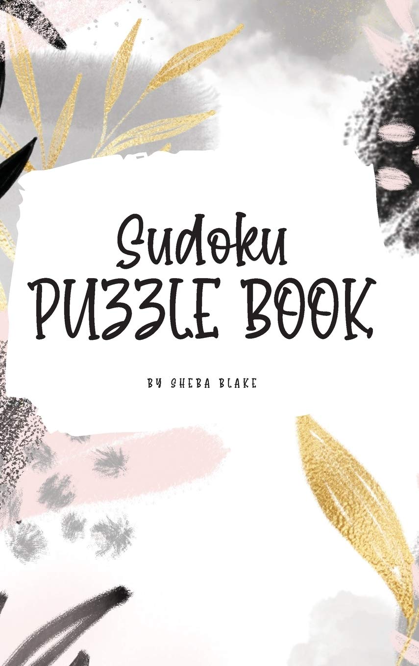 Sudoku Puzzle Book - Easy (6x9 Hardcover Puzzle Book / Activity Book) Young adult books