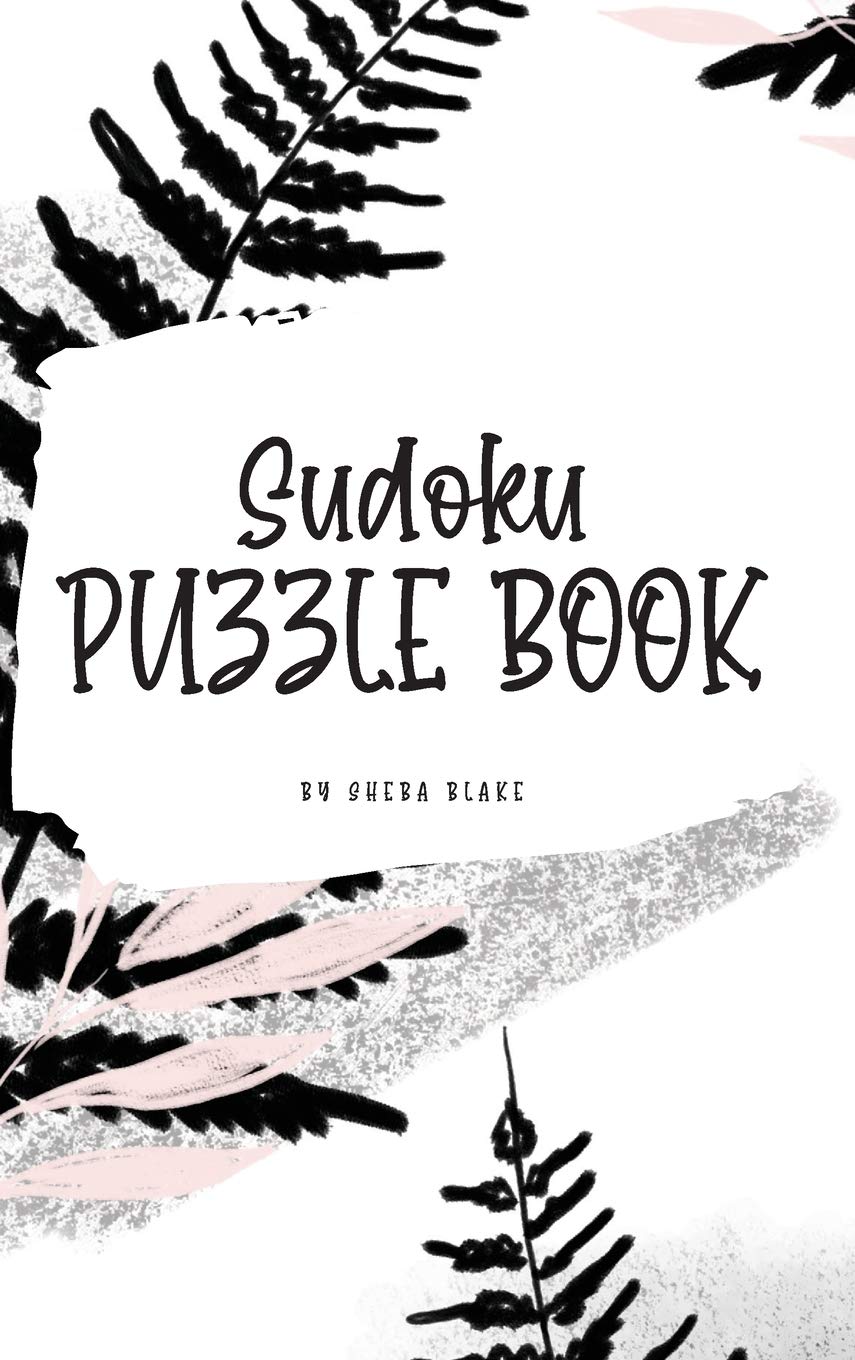Sudoku Puzzle Book - Medium (6x9 Hardcover Puzzle Book / Activity Book) Young adult books