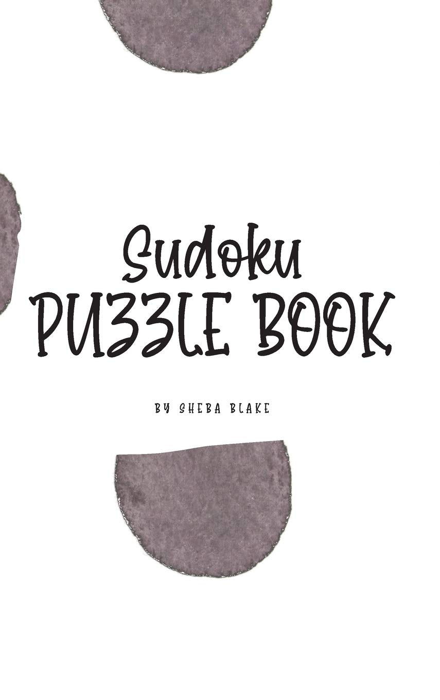 Sudoku Puzzle Book - Medium (6x9 Hardcover Puzzle Book / Activity Book) Young adult books