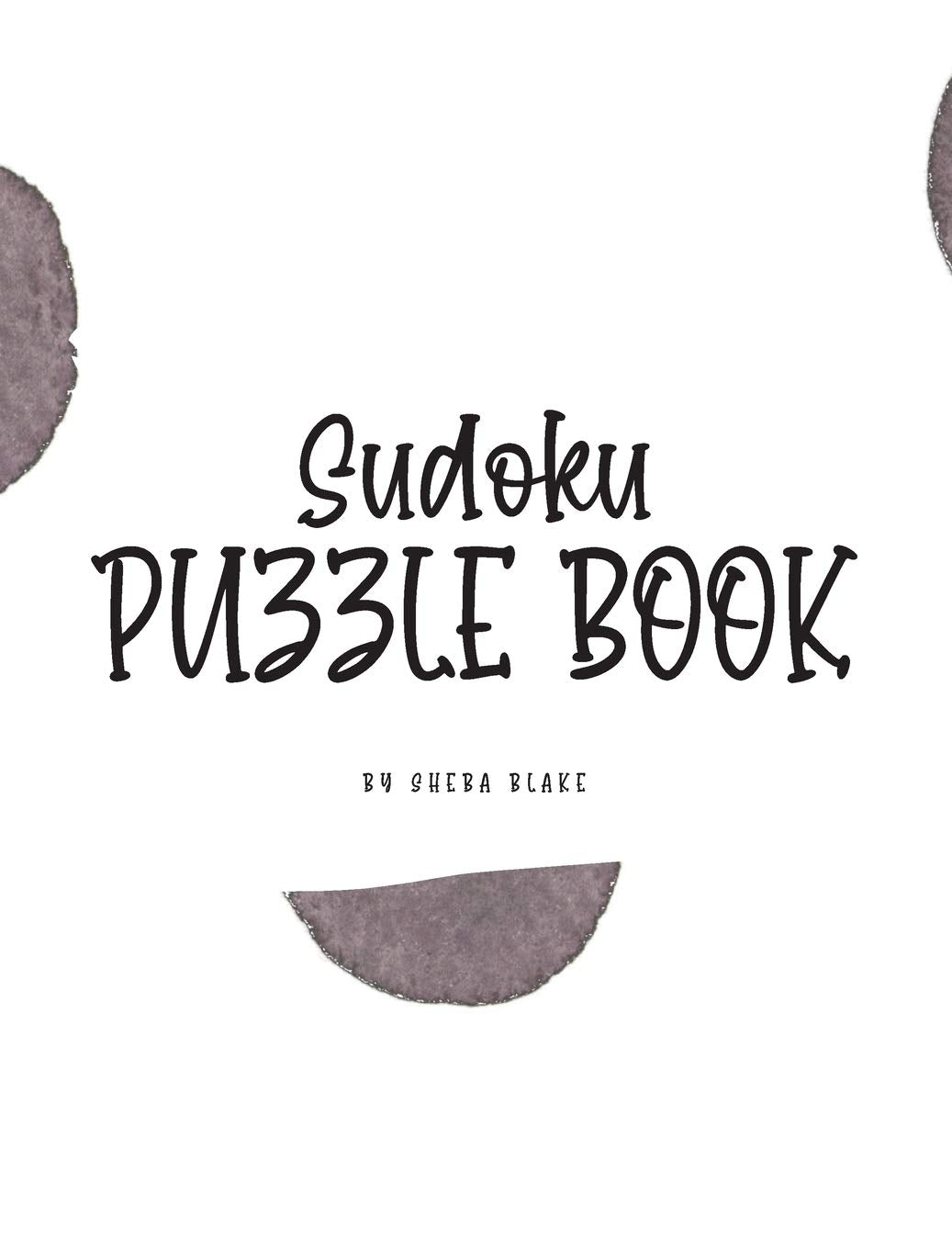 Sudoku Puzzle Book - Medium (8x10 Hardcover Puzzle Book / Activity Book) Young adult books