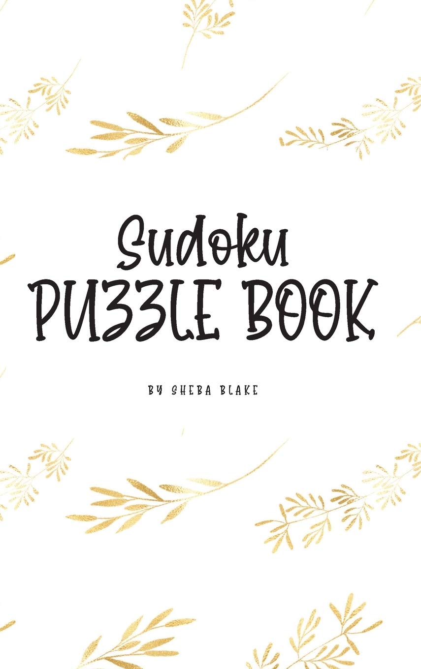 Sudoku Puzzle Book - Hard (6x9 Hardcover Puzzle Book / Activity Book) Young adult books