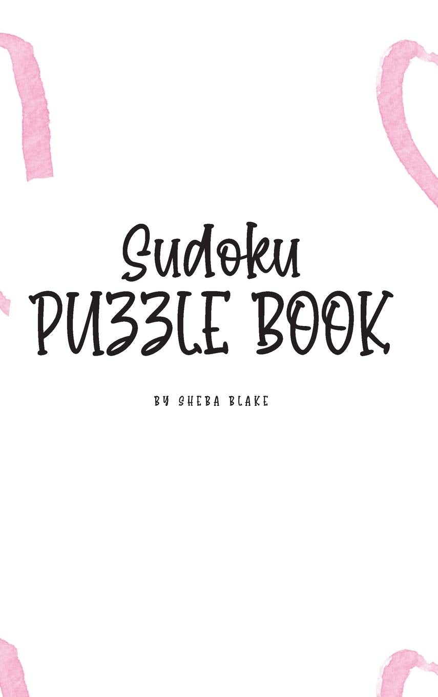 Sudoku Puzzle Book - Hard (6x9 Hardcover Puzzle Book / Activity Book) Young adult books
