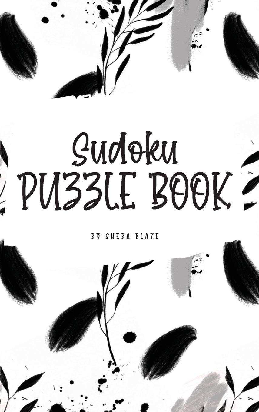 Sudoku Puzzle Book - Hard (6x9 Hardcover Puzzle Book / Activity Book) Young adult books
