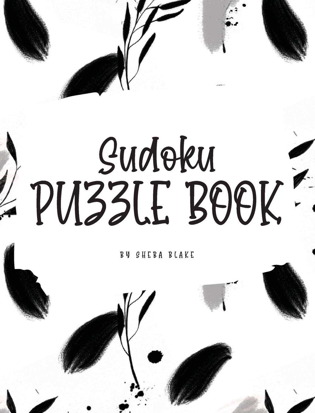Sudoku Puzzle Book - Hard (8x10 Hardcover Puzzle Book / Activity Book) Young adult books