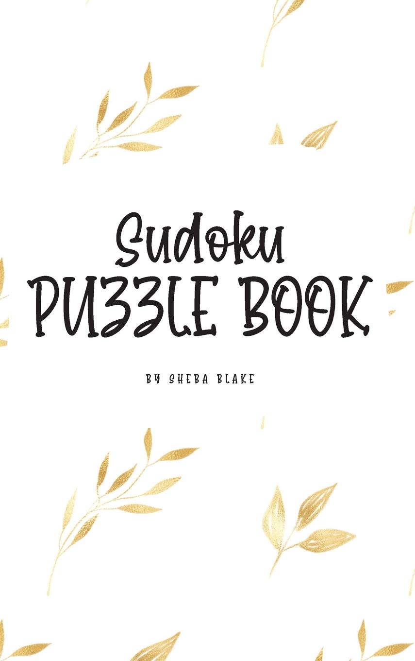 Sudoku Puzzle Book - Hard (6x9 Hardcover Puzzle Book / Activity Book) Young adult books