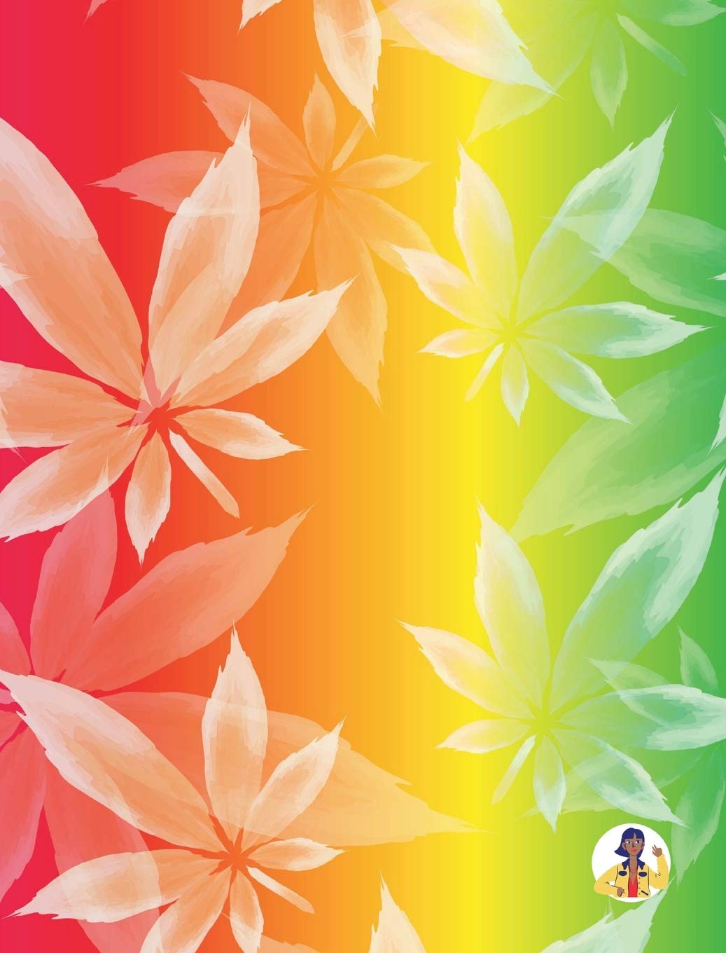 Stoner Coloring Book for Adults (8x10 Hardcover Coloring Book / Activity Book) Hobbies & Crafts