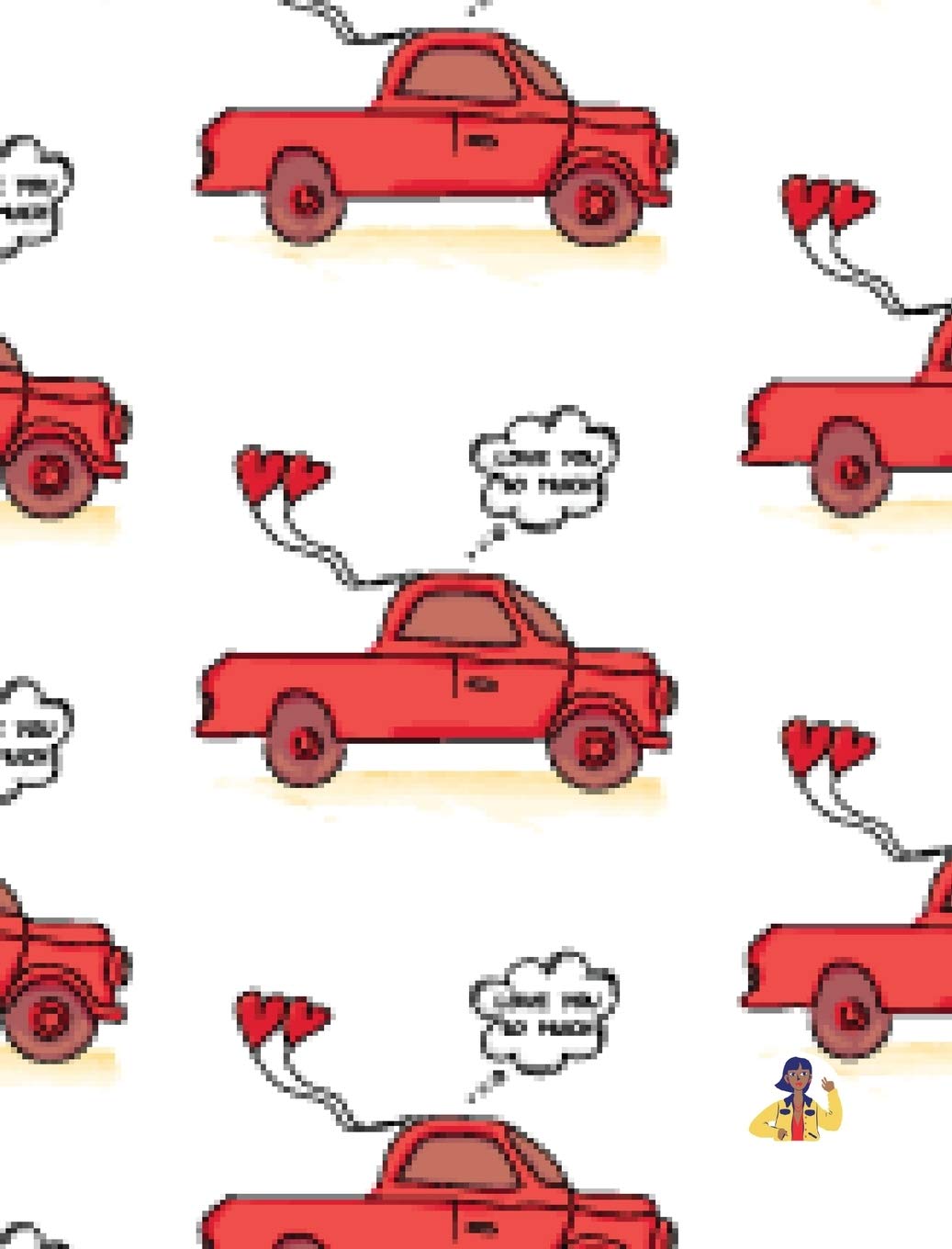 Trucks Coloring Book for Children (8x10 Hardcover Coloring Book / Activity Book) Tiptoi & Games