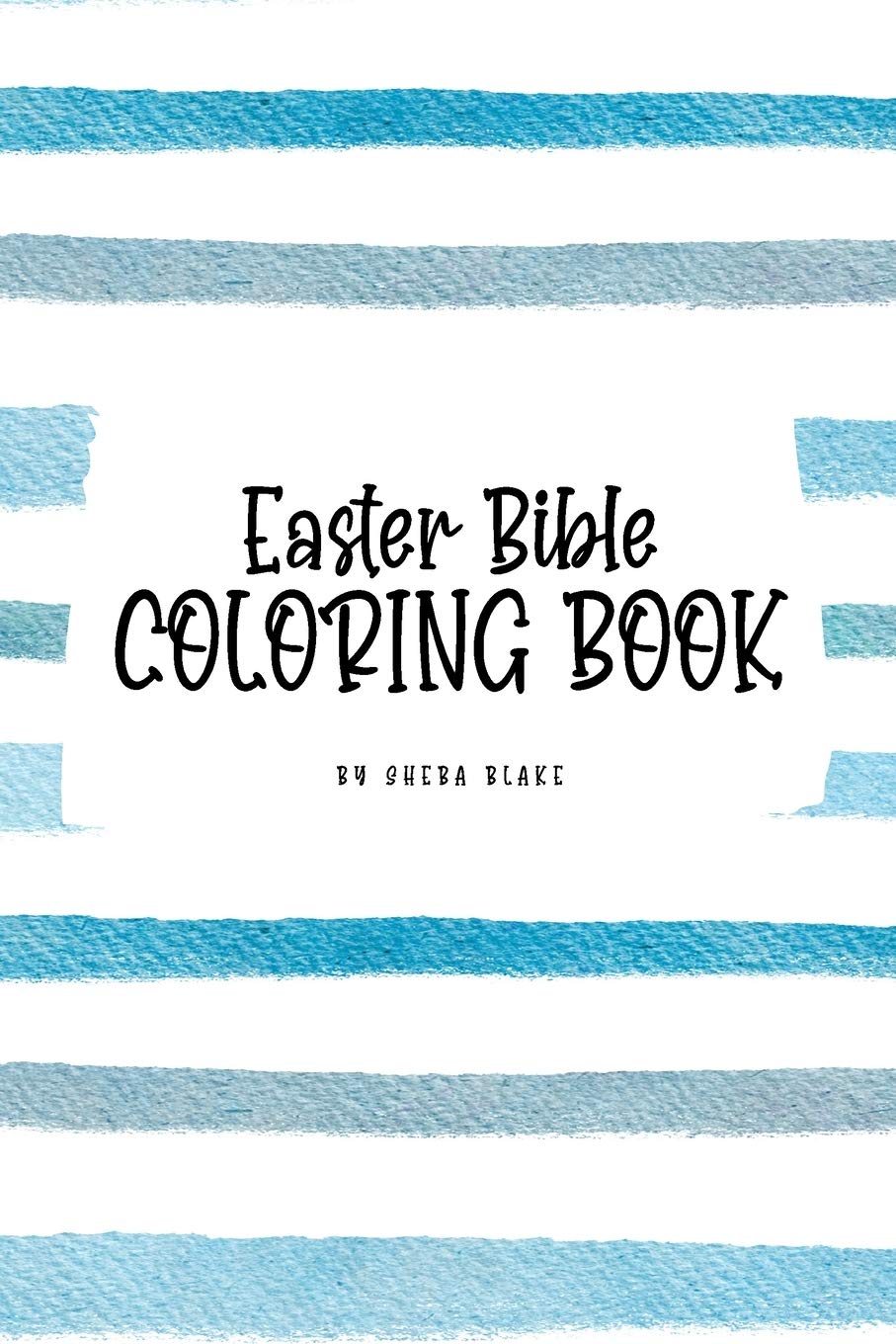 Easter Bible Coloring Book for Children (6x9 Coloring Book / Activity Book) Tiptoi & Games