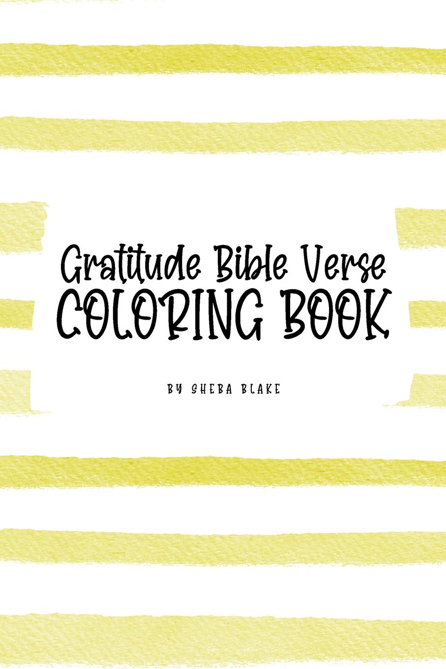 Gratitude Bible Verse Coloring Book for Teens and Young Adults (6x9 Coloring Book / Activity Book) Young adult books