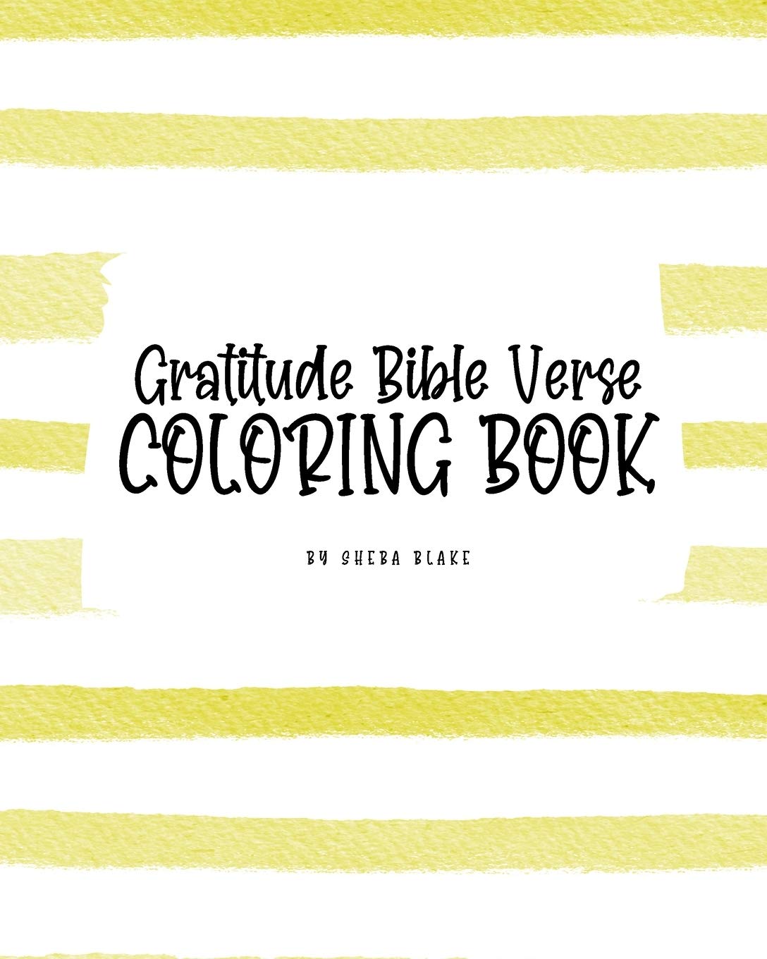 Gratitude Bible Verse Coloring Book for Teens and Young Adults (8x10 Coloring Book / Activity Book) Young adult books