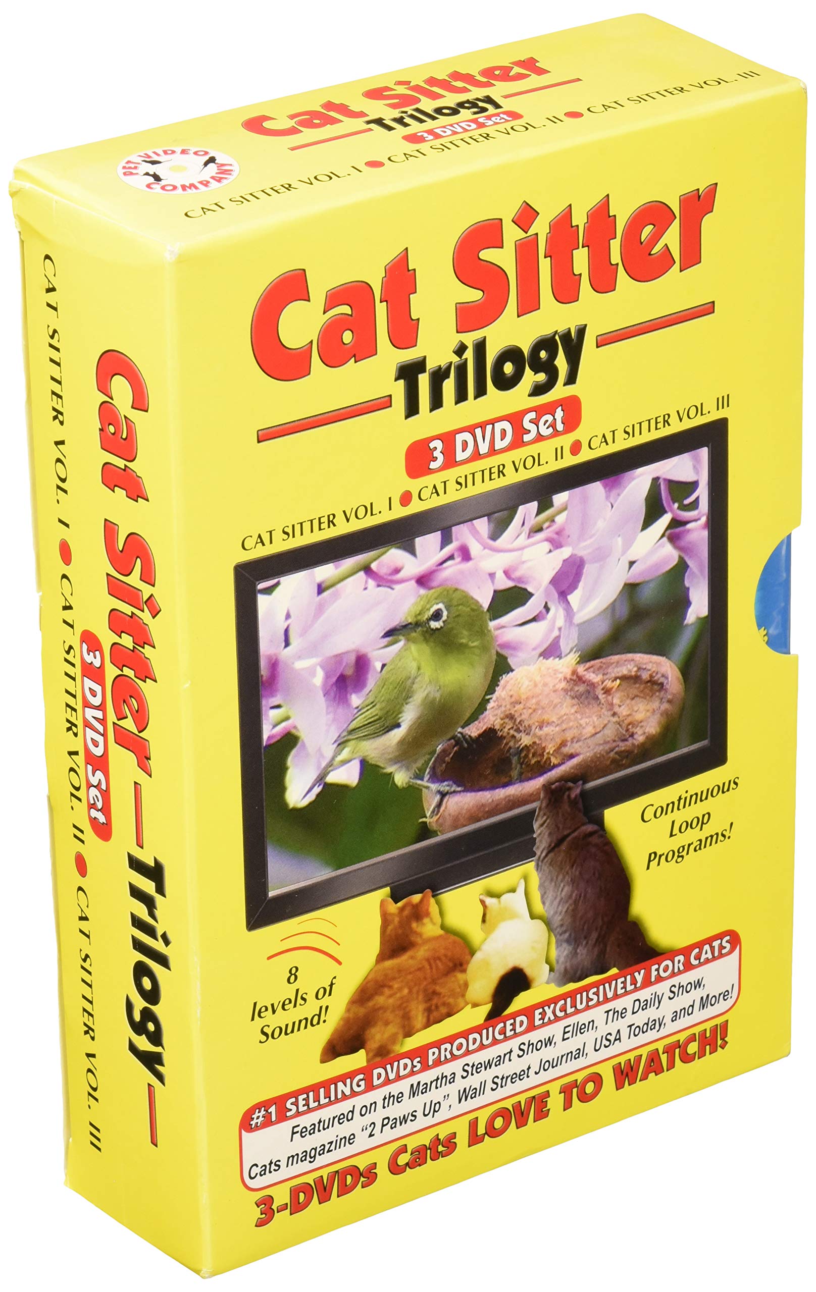 Cat Sitter Trilogy Movies