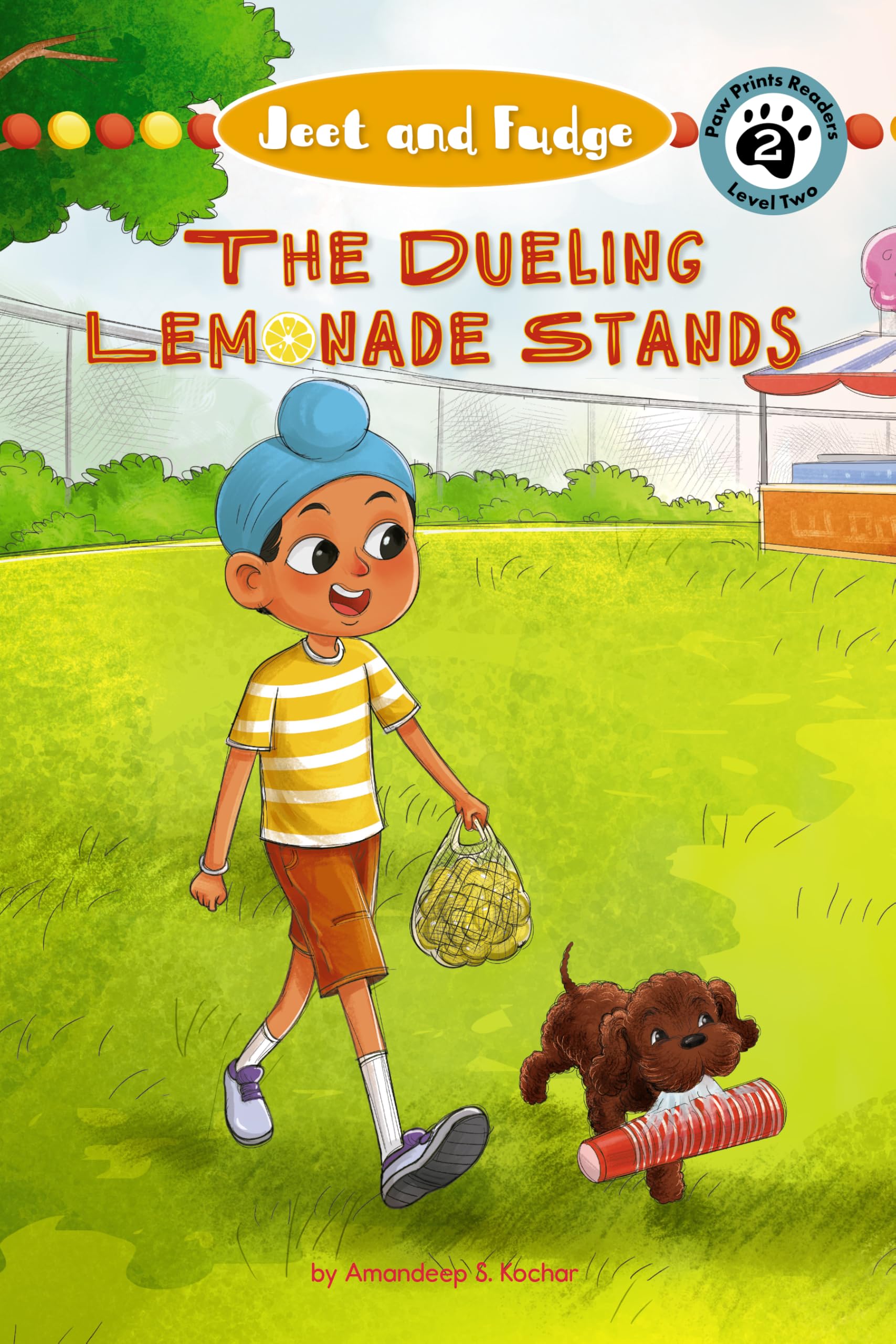 The Dueling Lemonade Stands (Jeet and Fudge, 4) Non-fiction