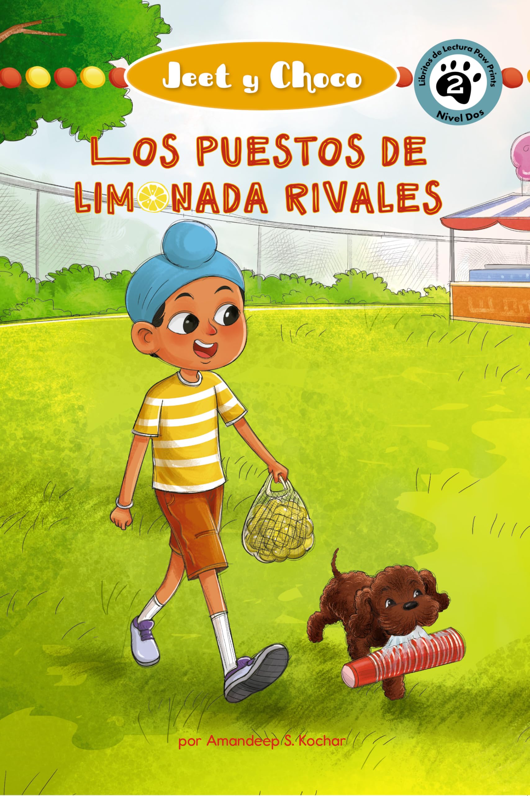 Los Puestos De Limonada Rivales (Jeet Y Choco / Jeet and Fudge, 4) Non-fiction