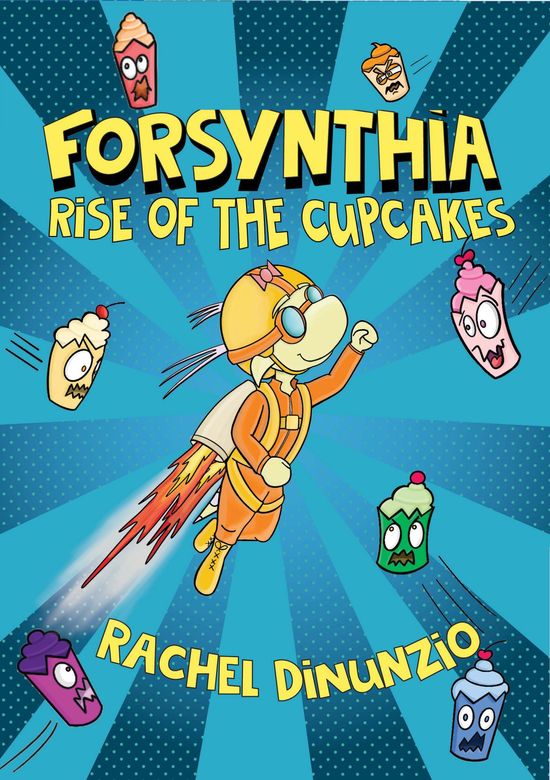 Forsynthia 1: Rise of the Cupcakes Manga