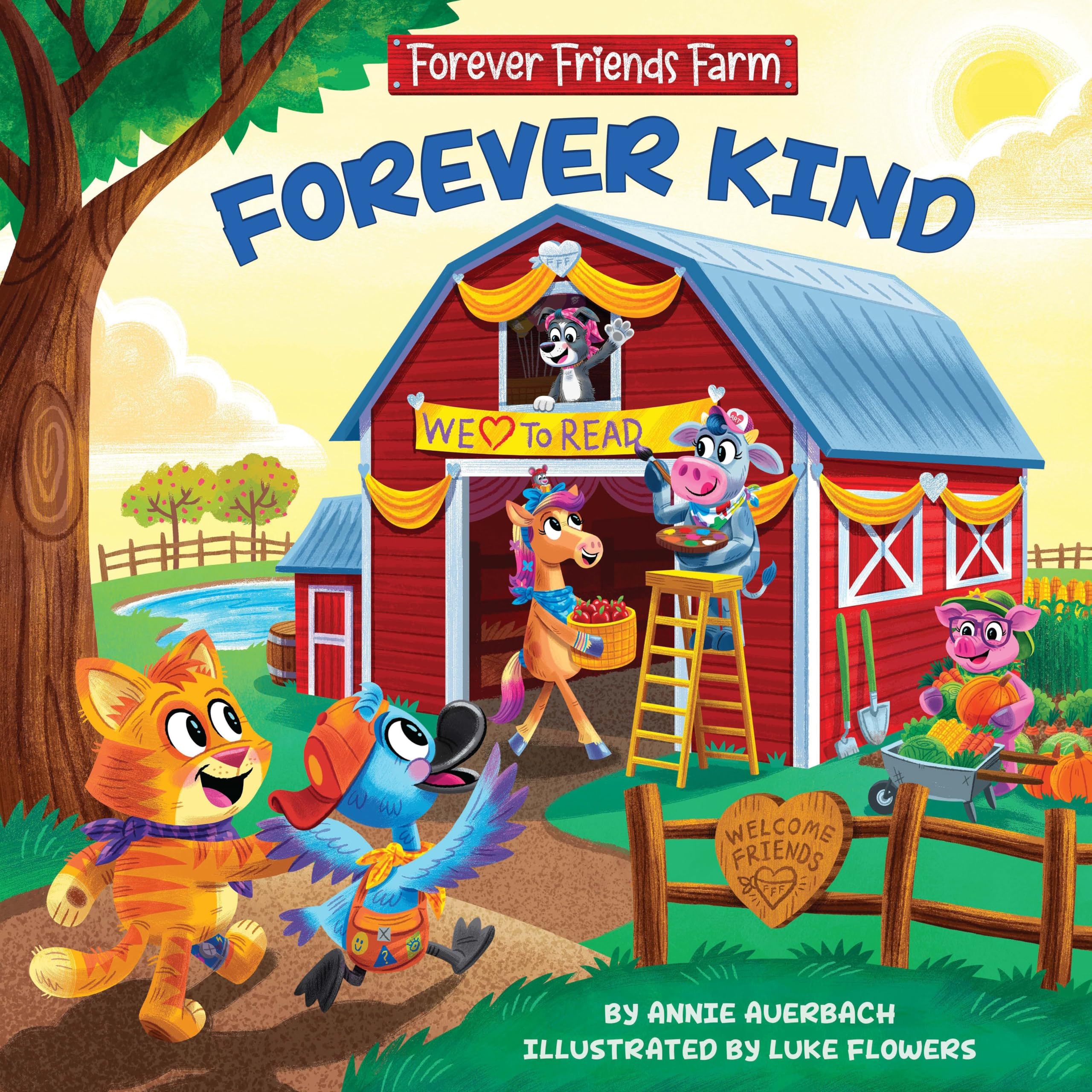Forever Kind (Forever Friends Farm, 1) Non-fiction