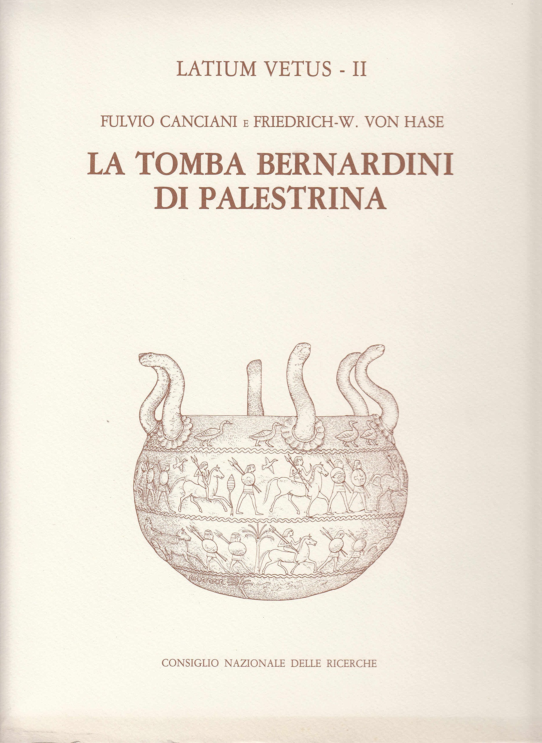 La Tomba Bernardini di Palestrina Books