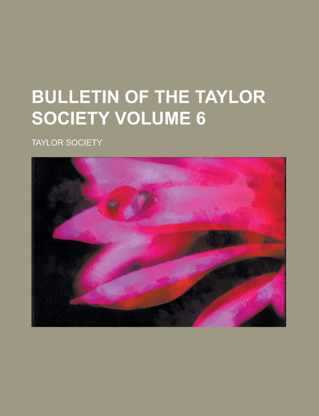 Bulletin of the Taylor Society Volume 6 Politics & History