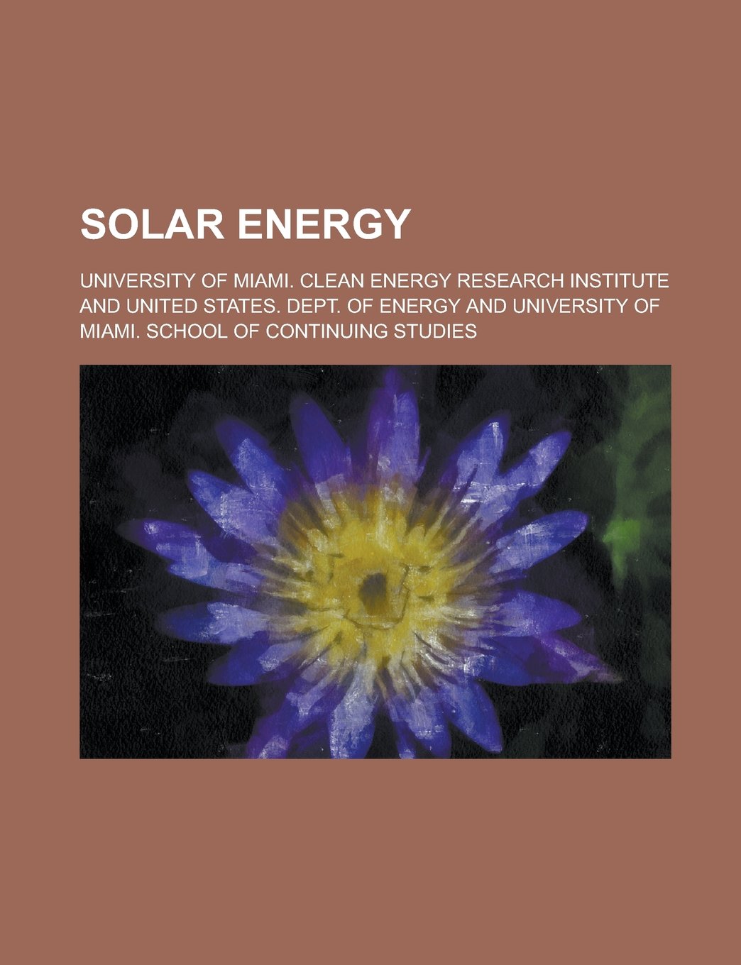 Solar energy Business & Technology