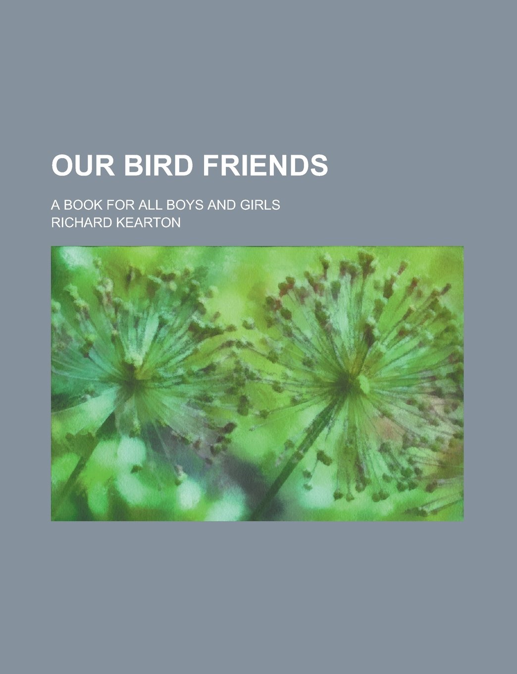 Our bird friends; a book for all boys and girls Politics & History