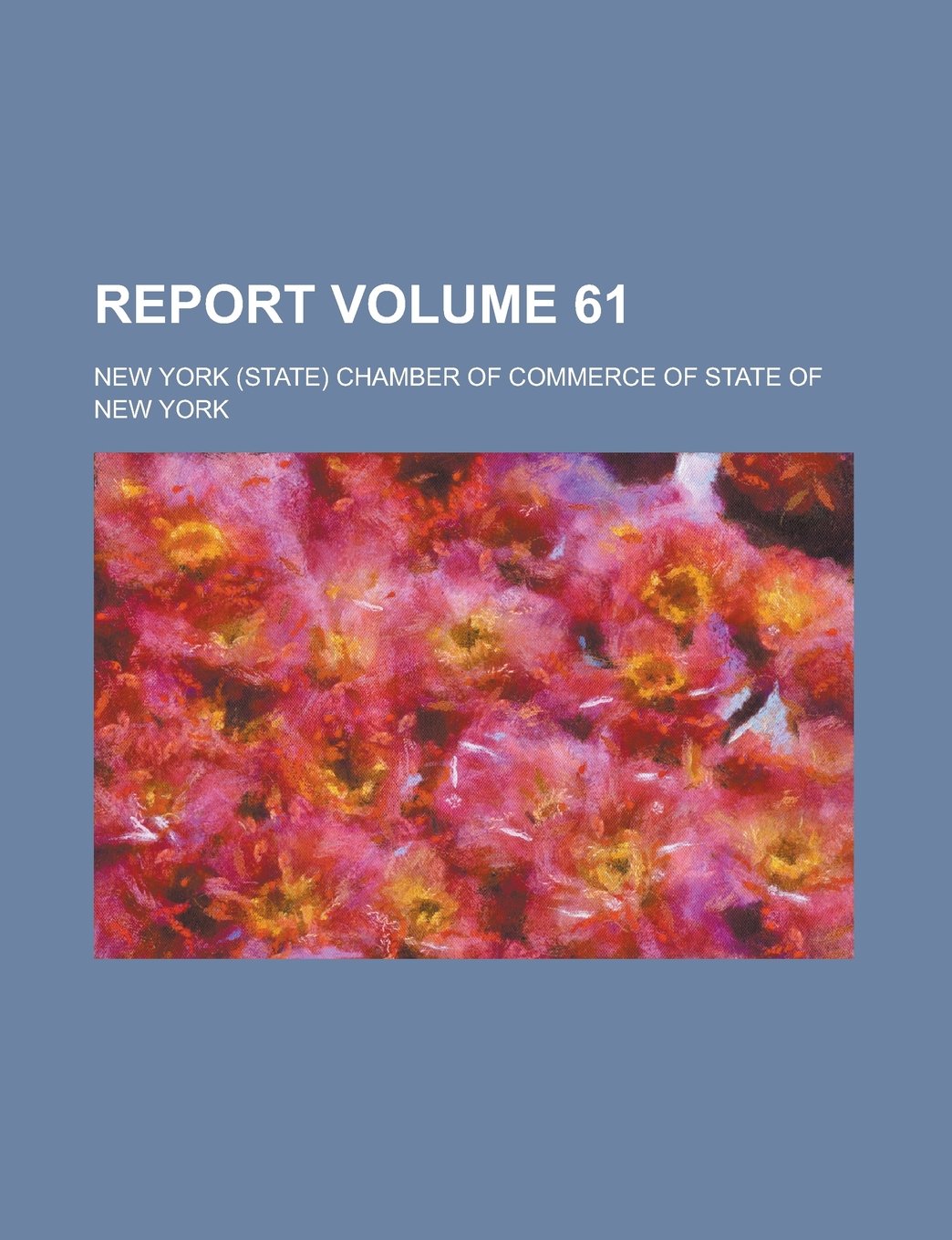 Report Volume 61 Books