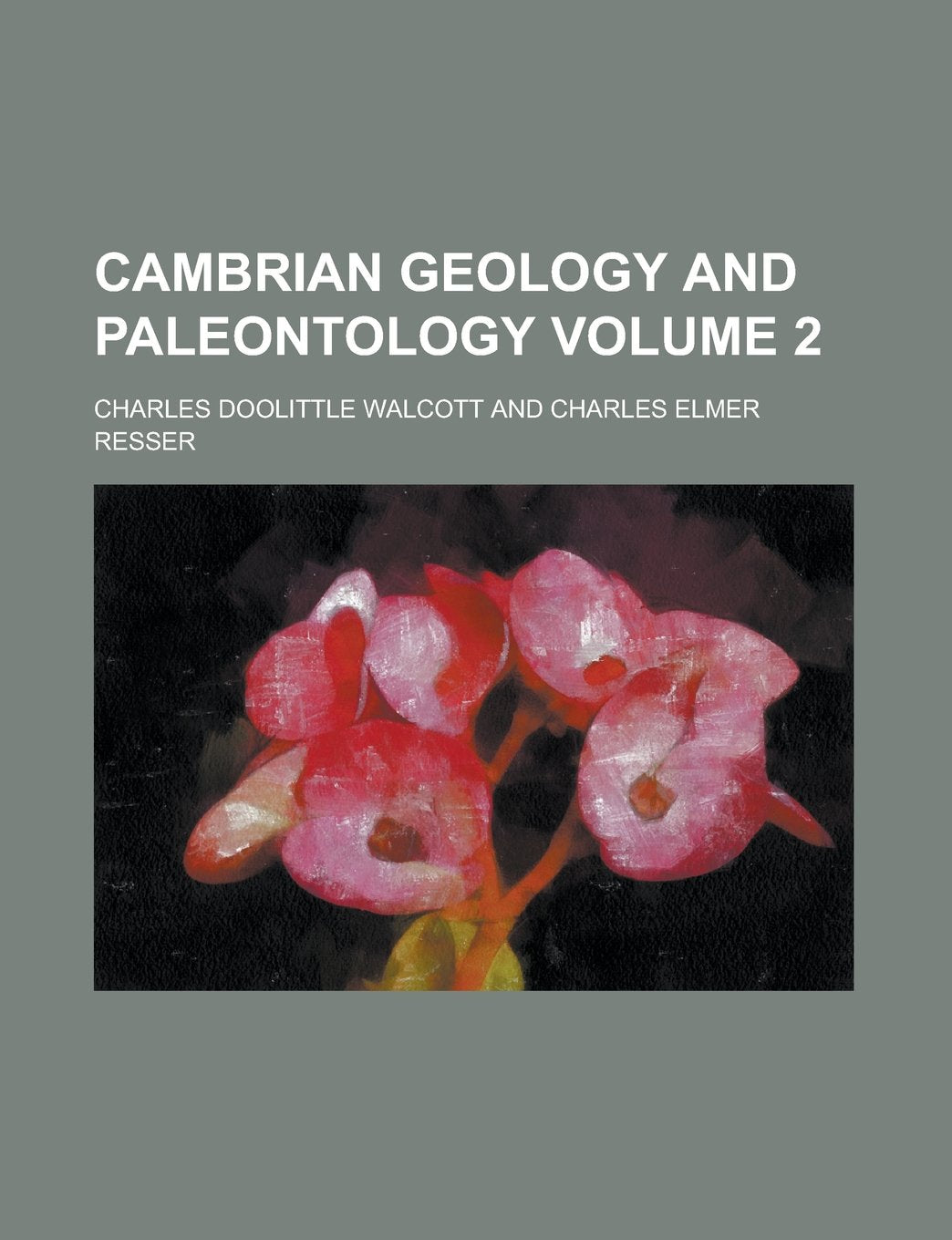 Cambrian geology and paleontology Volume 2 Mathematics