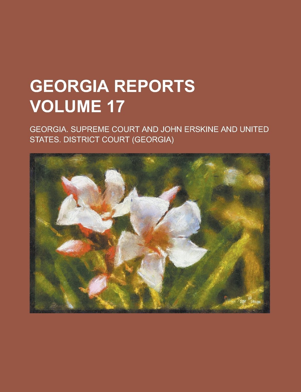 Georgia Reports Volume 17 book