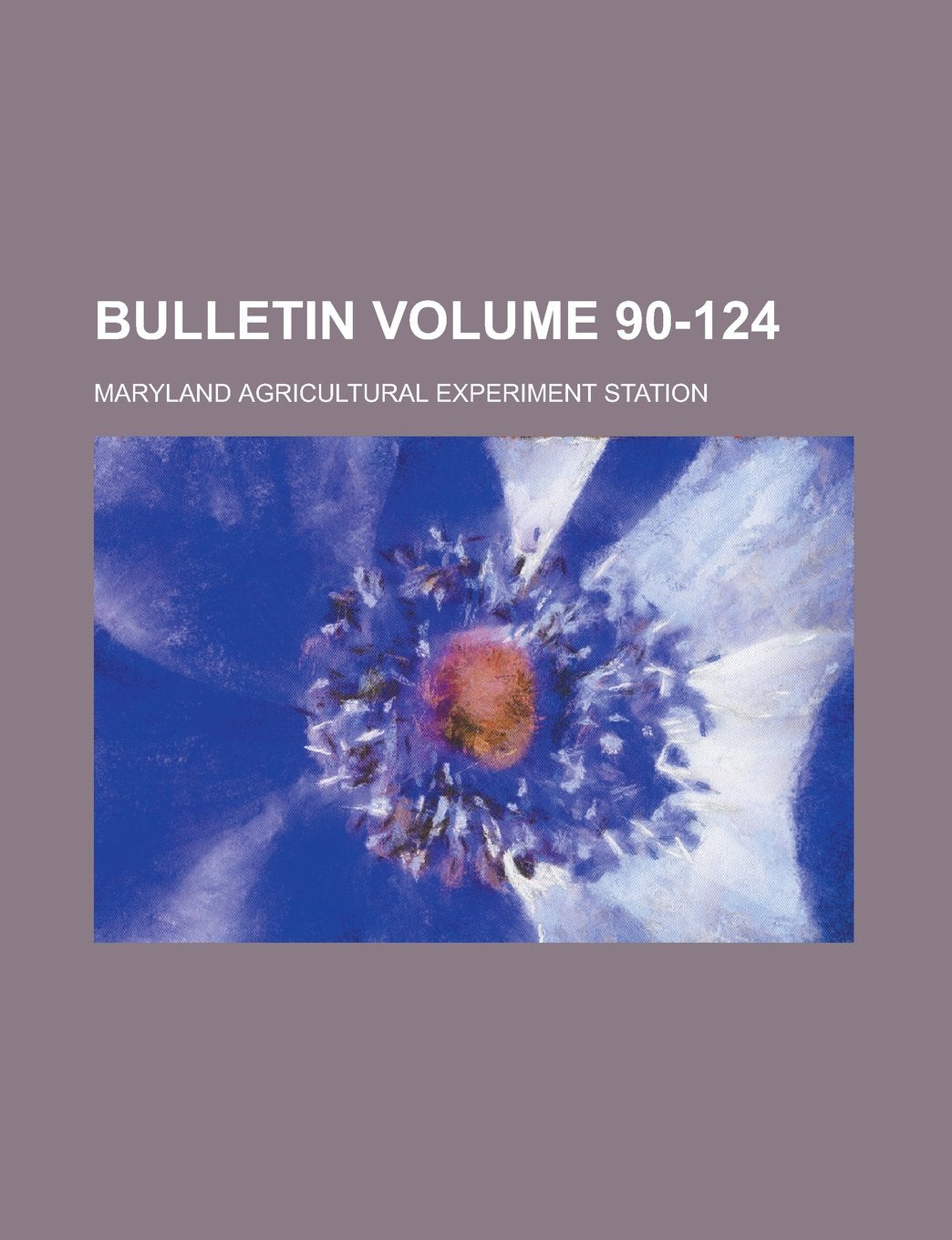 Bulletin Volume 90-124 Books