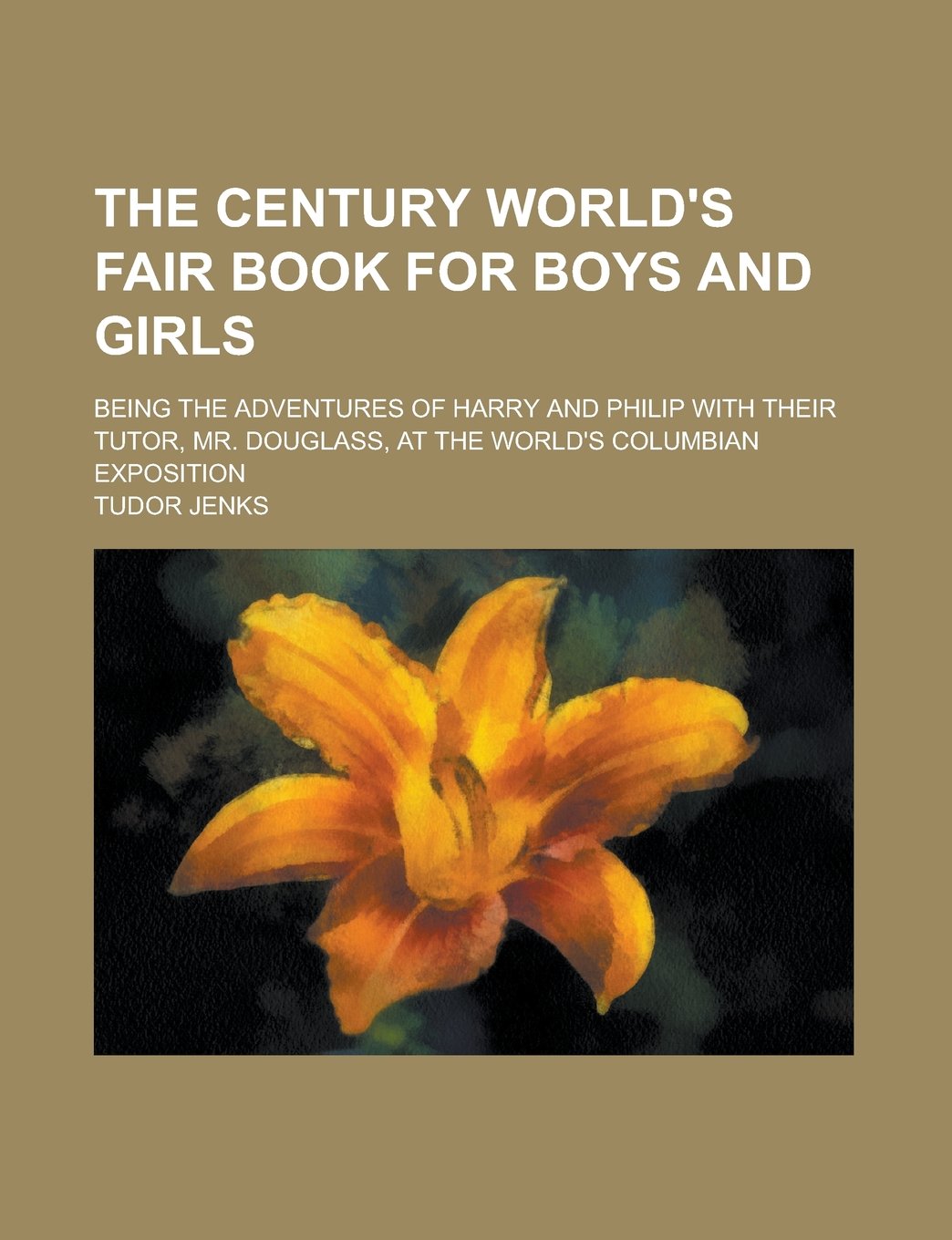 The Century World's Fair Book for Boys and Girls; Being the Adventures of Harry and Philip with Their Tutor, Mr. Douglass, at the World's Columbian Exposition Politics & History