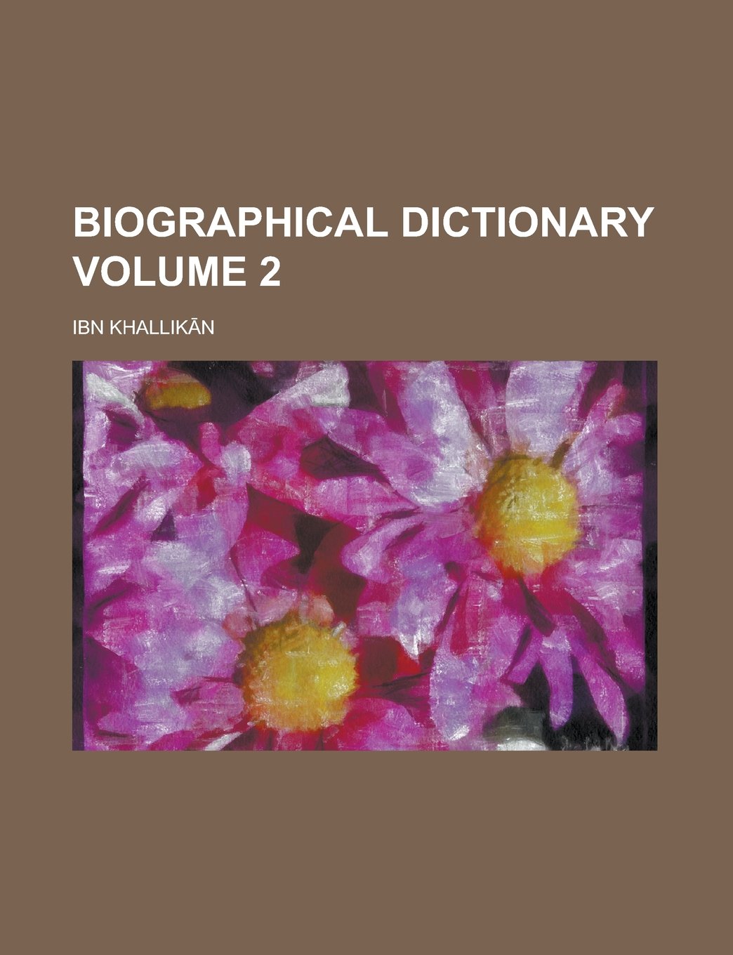 Product Image: Biographical Dictionary Volume 2